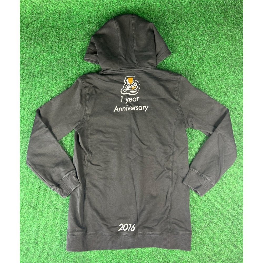 Grails SF San Francisco Black Pullover Hoodie Womens Size Large - Picture 2 of 11